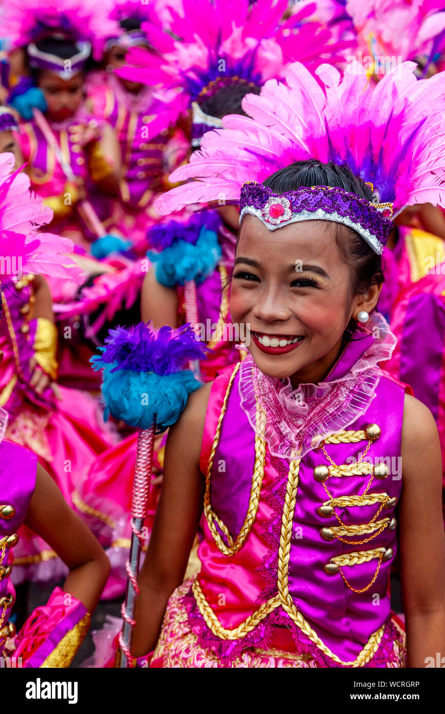 Local Elementary Schools Compete In The Tambor Trumpa Martsa Musika