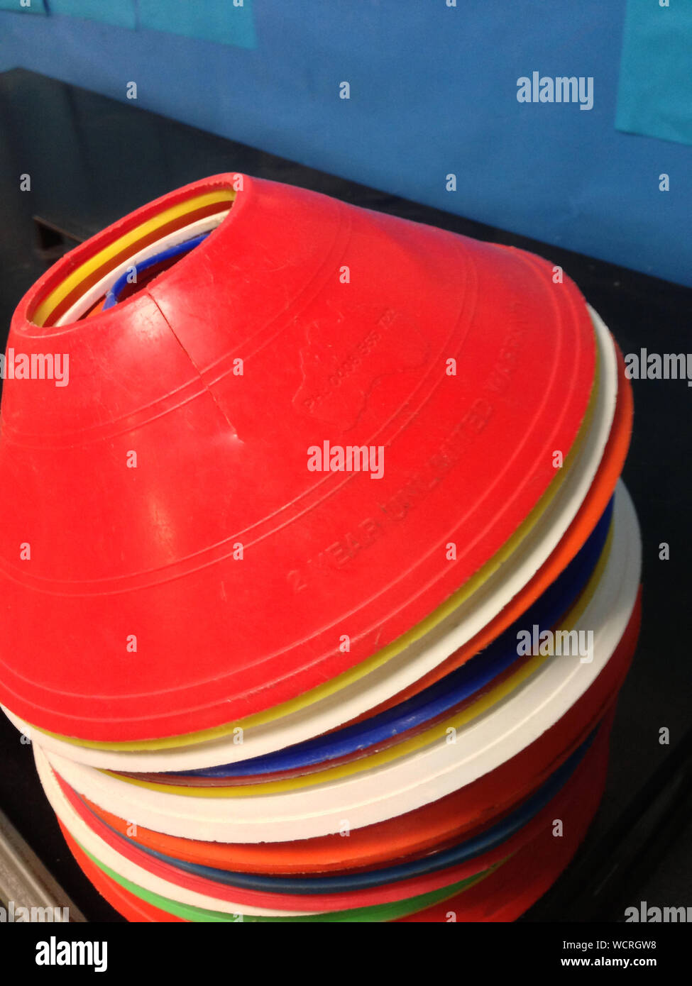 Pile Of Colorful Plastic Toys Stock Photo Alamy