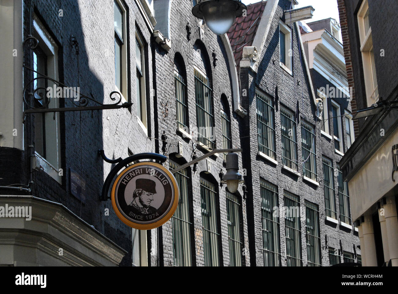 Amsterdam, Holland, Cheese factory Stock Photo Alamy