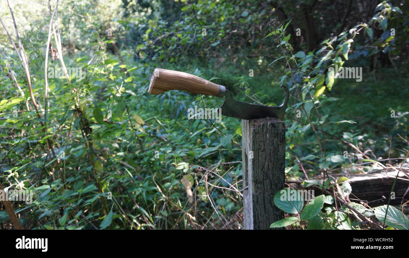 axes and finnish hakukirves bills for woodland fodder gathering, reconstruction by daegrad tools