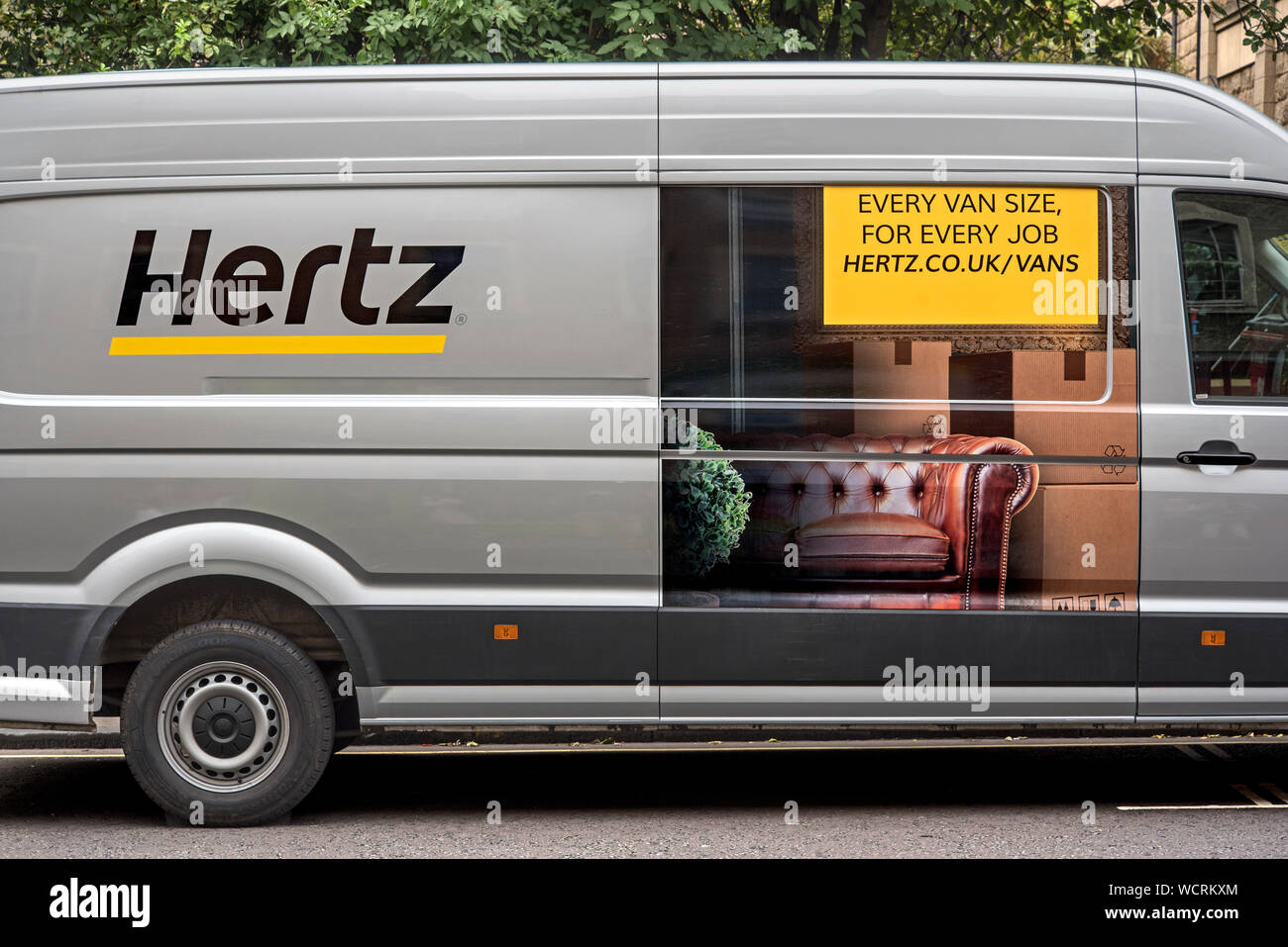 hertz rent a van