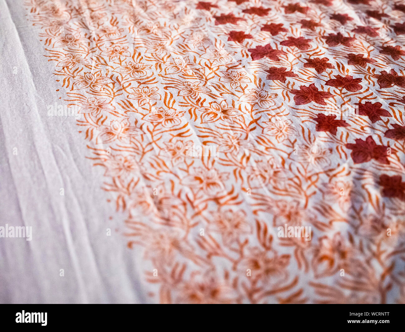 Block print pattern hires stock photography and images Alamy