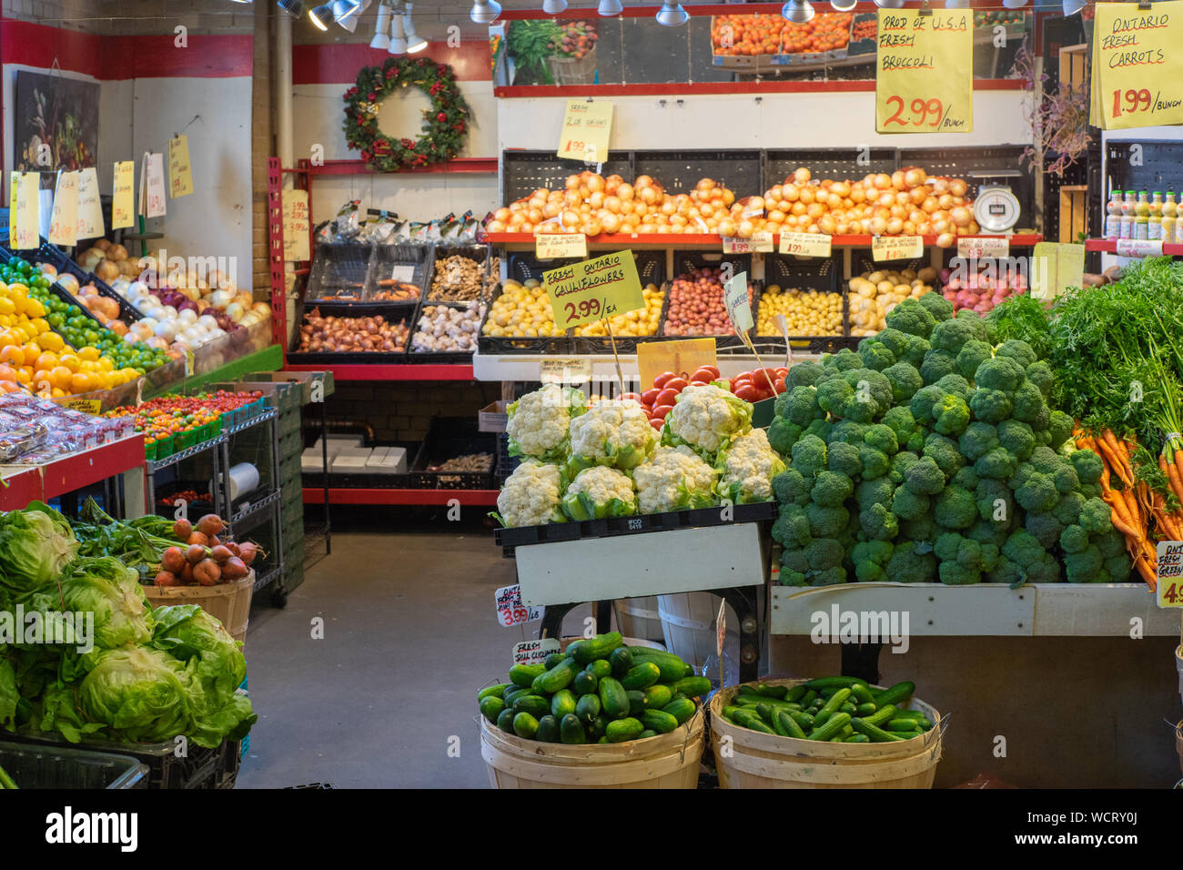 St Lawrence Market Is A Great Place To Shop For The Freshest And