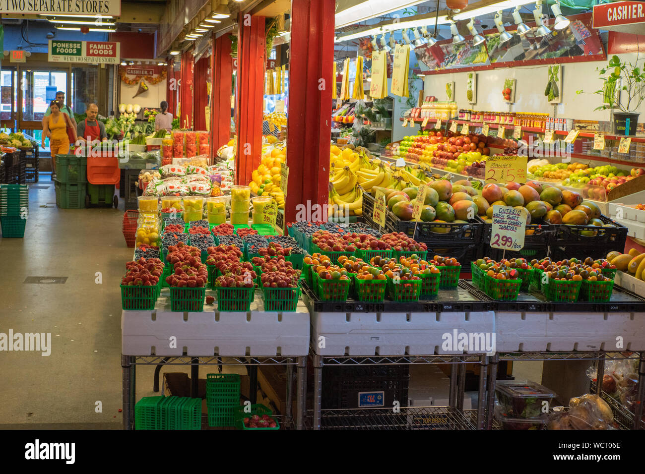 St Lawrence Market Is A Great Place To Shop For The Freshest And