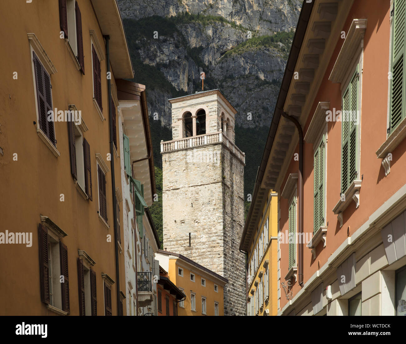 Torre apponale riva del hi-res stock photography and images - Alamy