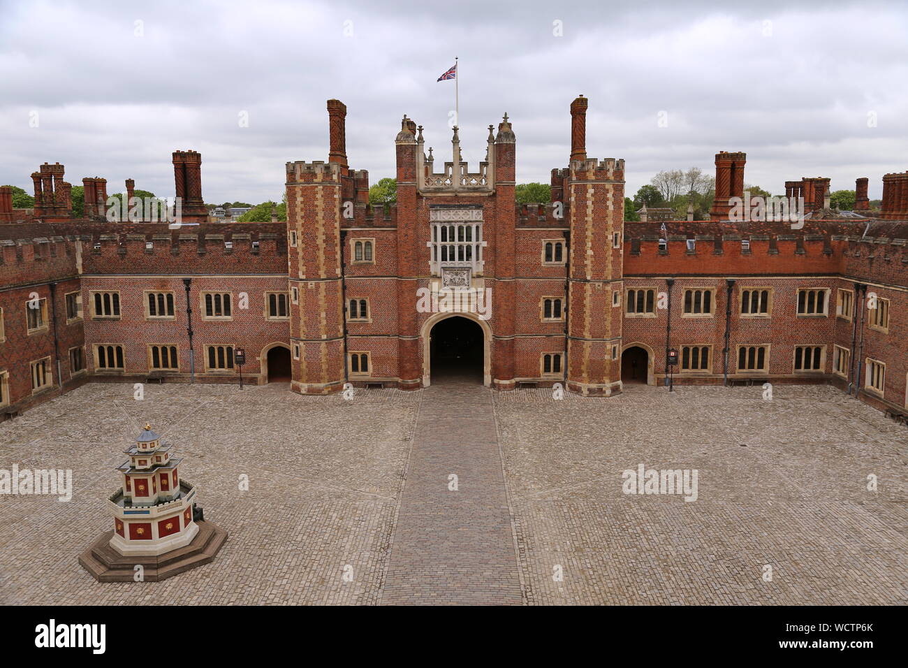 Base court hampton court palace hires stock photography and images Alamy