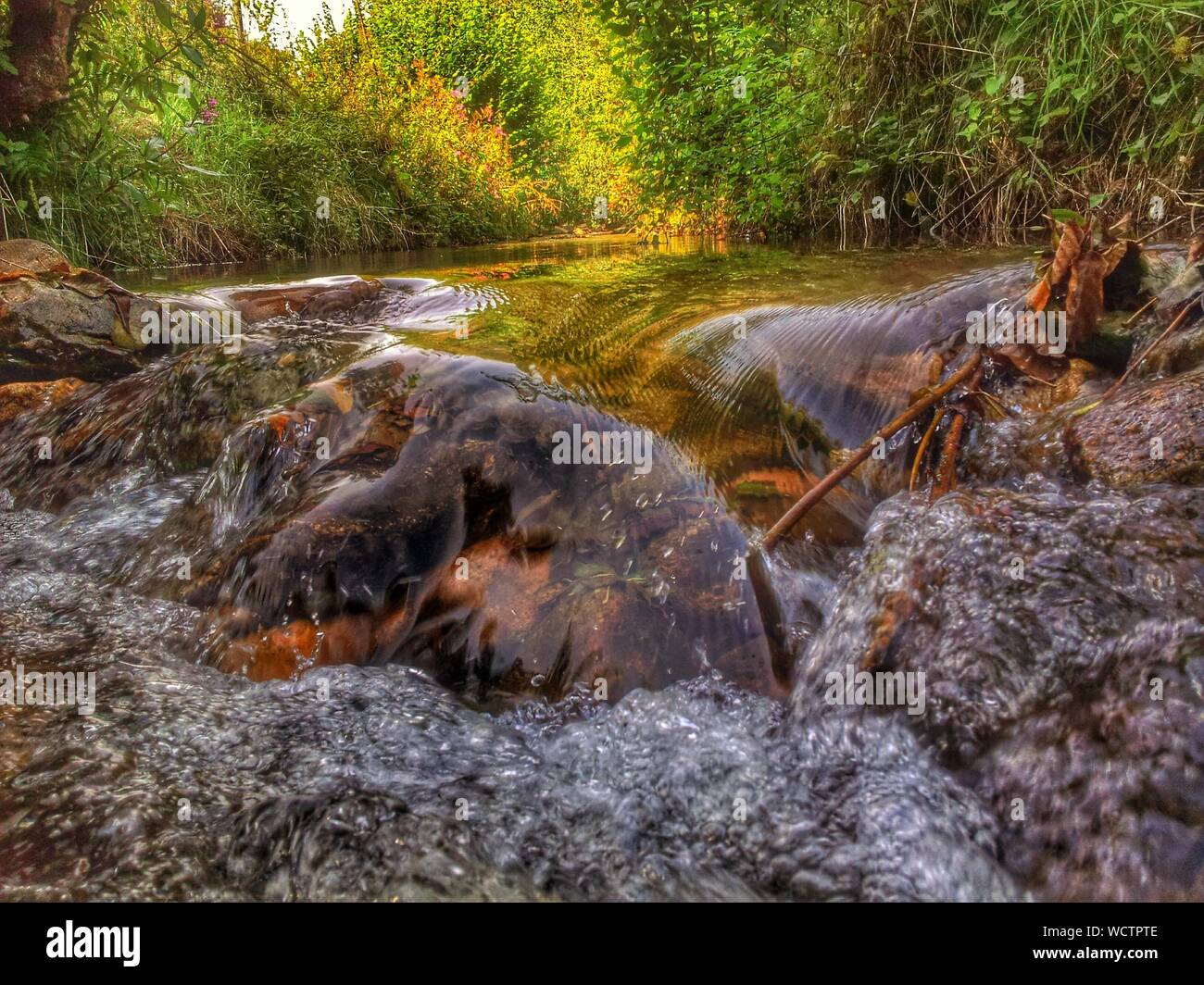 Water flowing river hi-res stock photography and images - Alamy