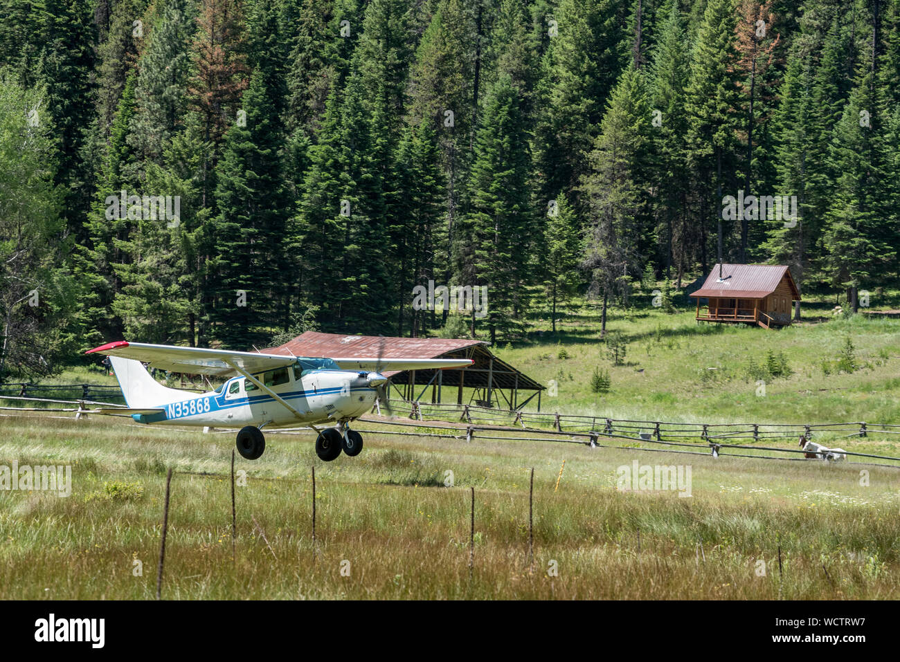 Idaho Backcountry Airstrips