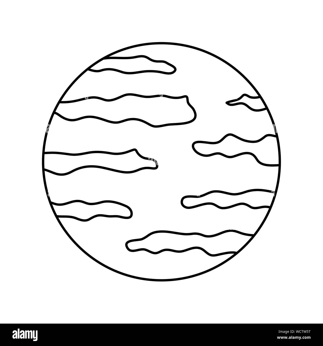 Isolated moon vector design Stock Vector Image & Art - Alamy