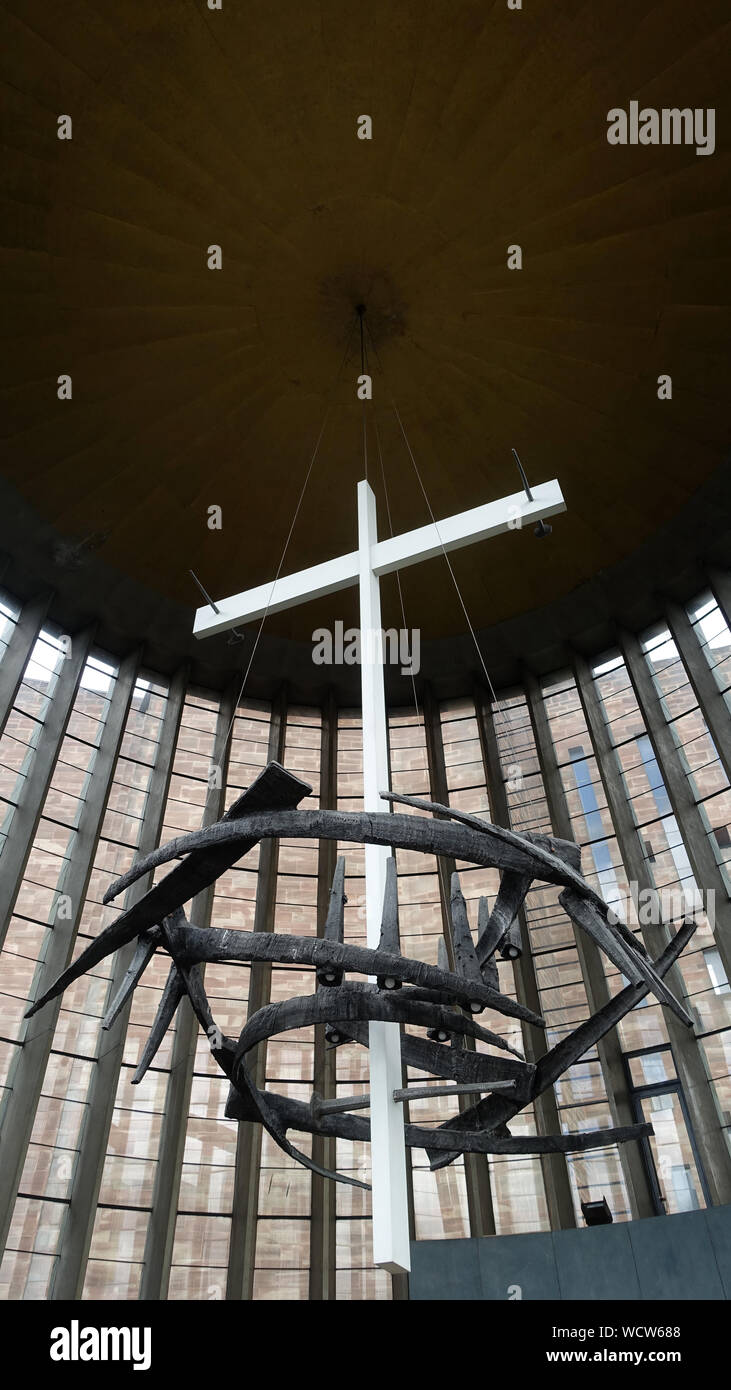 Christ the Servant chapel Coventry Cathedral West Midlands England UK Stock Photo Alamy