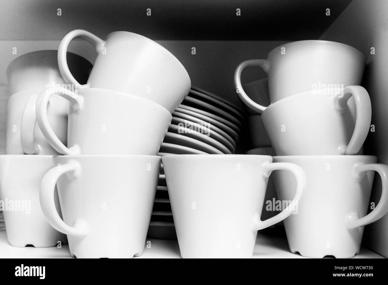 Stack of mugs hires stock photography and images Alamy