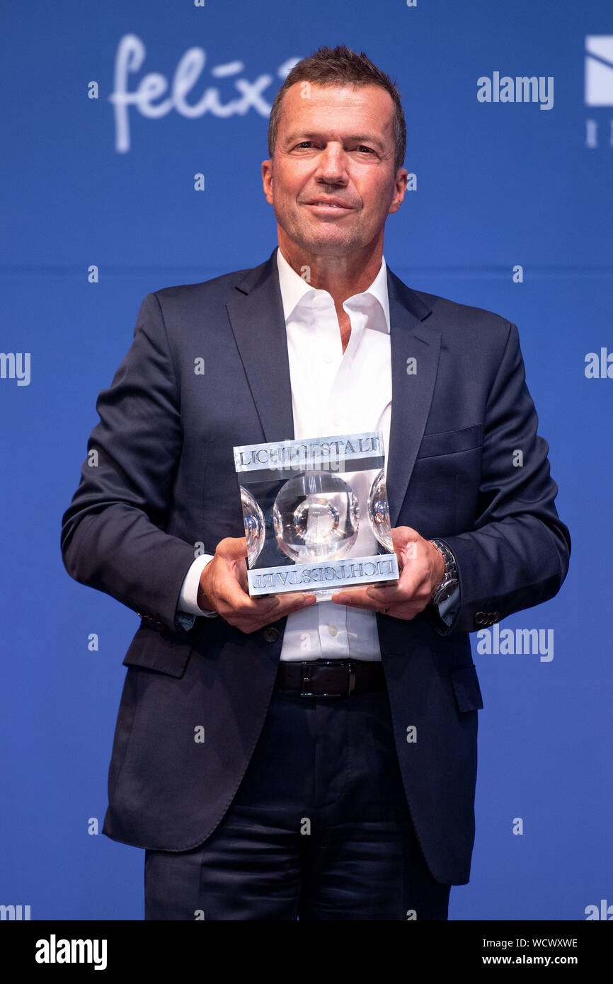 Cologne, Germany. 28th Aug, 2019. Lothar Matthäus, the record football ...