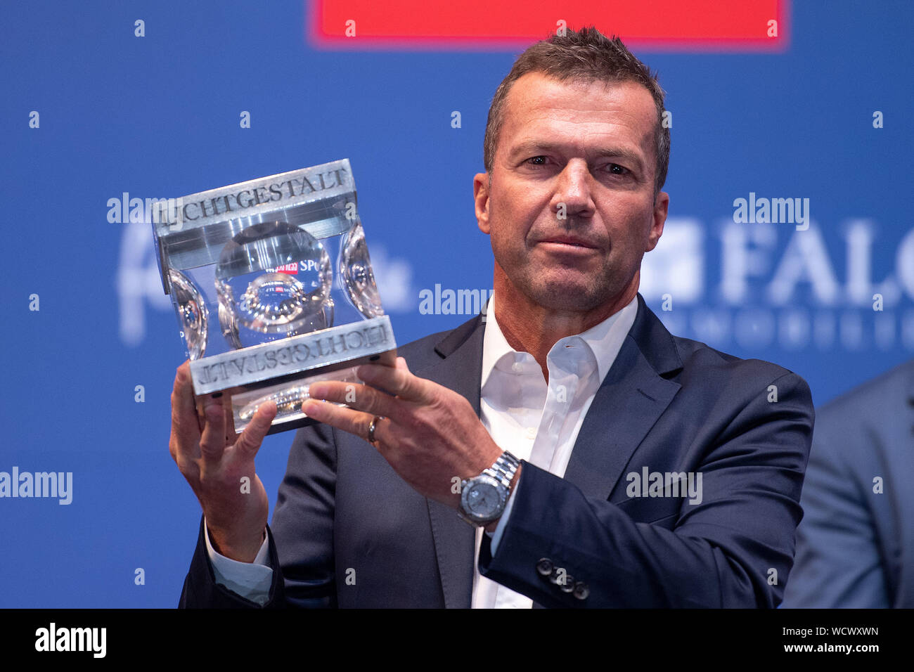Cologne, Germany. 28th Aug, 2019. Lothar Matthäus, the record football ...