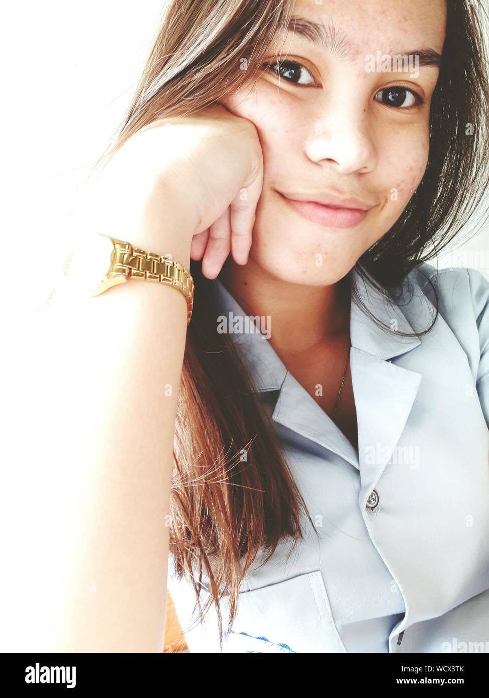 Woman with uniform hi-res stock photography and images - Alamy