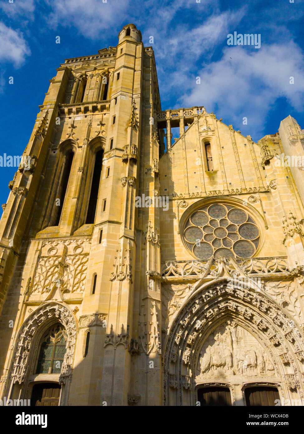 France, Eure et Loir (28), Dreux, Saint Pierre church Stock Photo