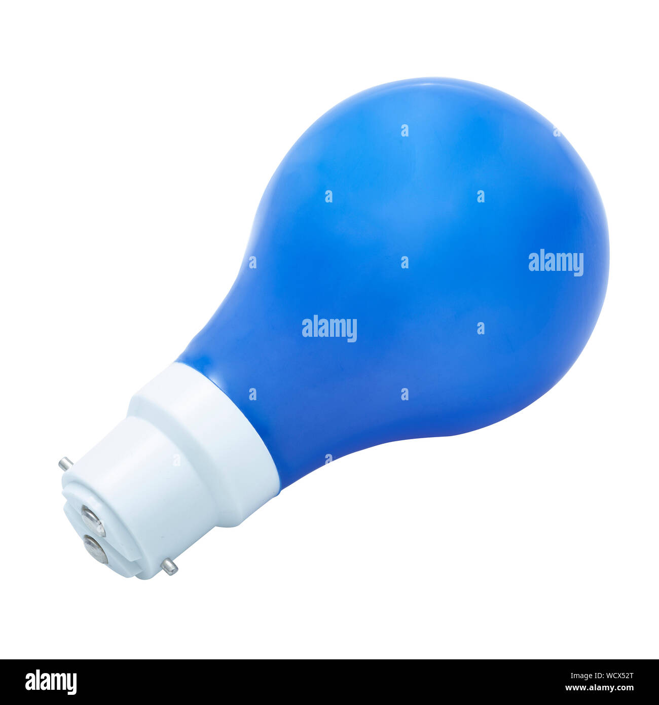 Blue light bulb hires stock photography and images Alamy