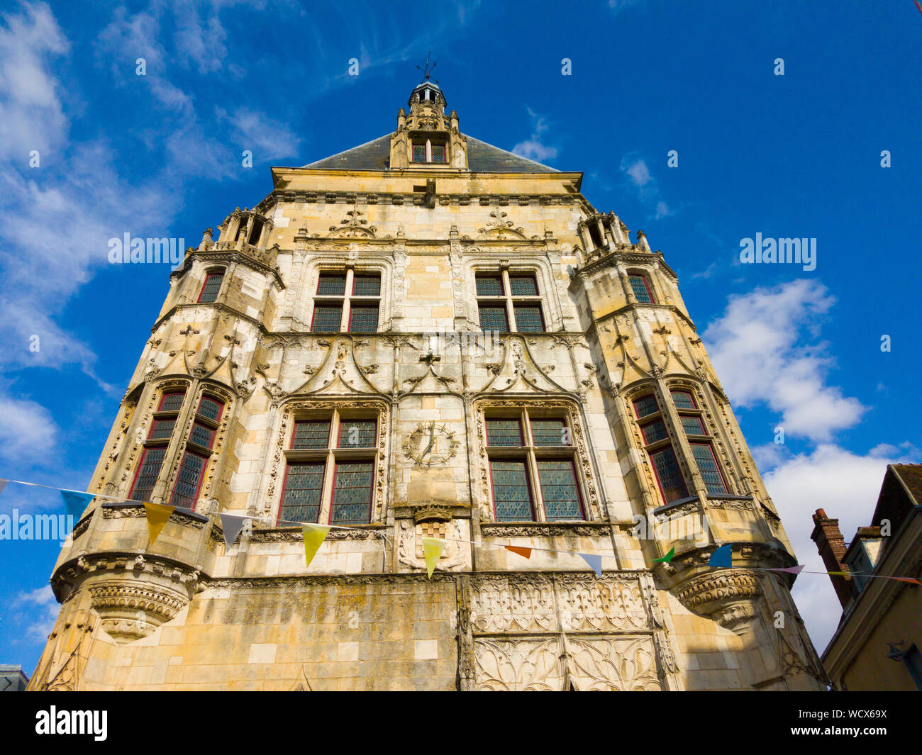 France, Eure et Loir (28), Dreux, Beffroi, built in 1537,  style Louis XII Stock Photo