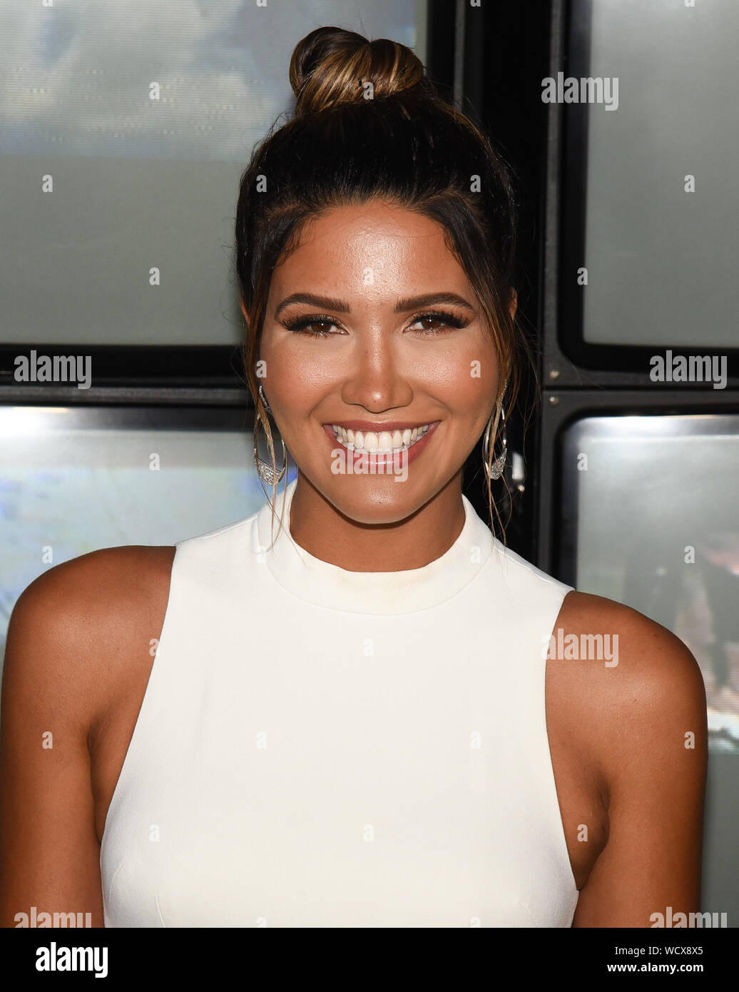 August 27, 2019, Santa Monica, California, USA: Celisa Franco attends