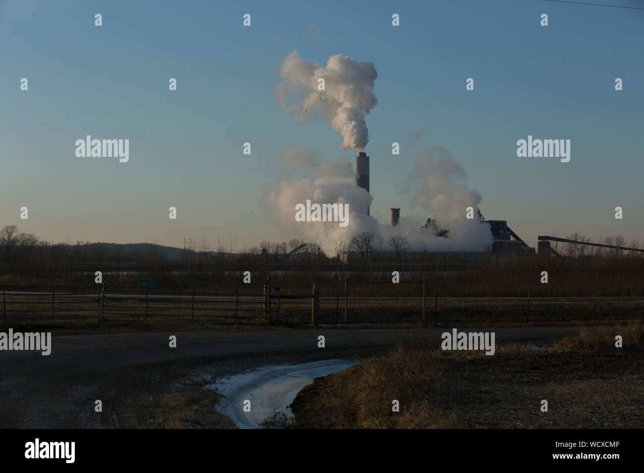 kansas city power and light coal fired power plant near st joseph