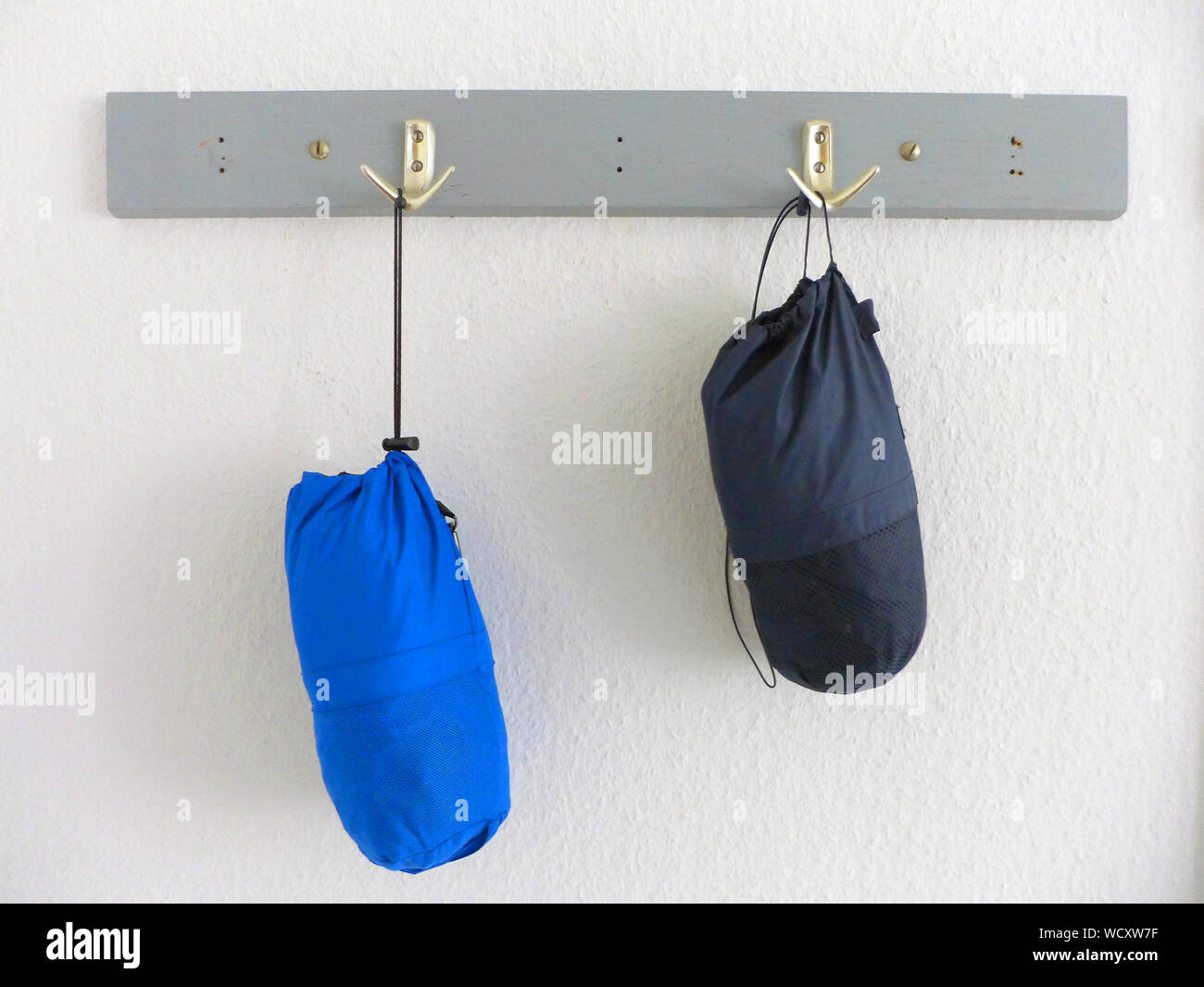 hooks for bags on wall