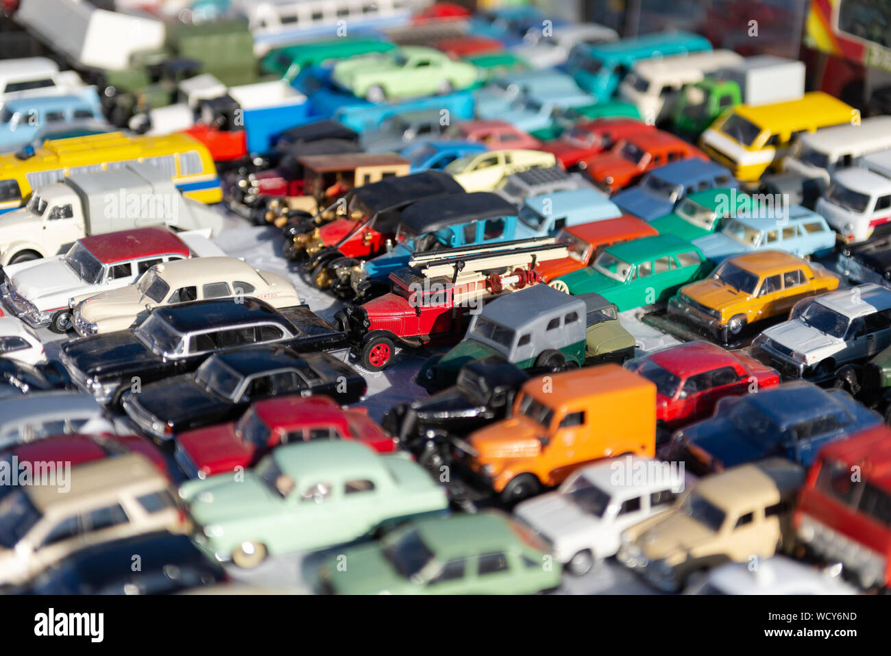 model cars collectors