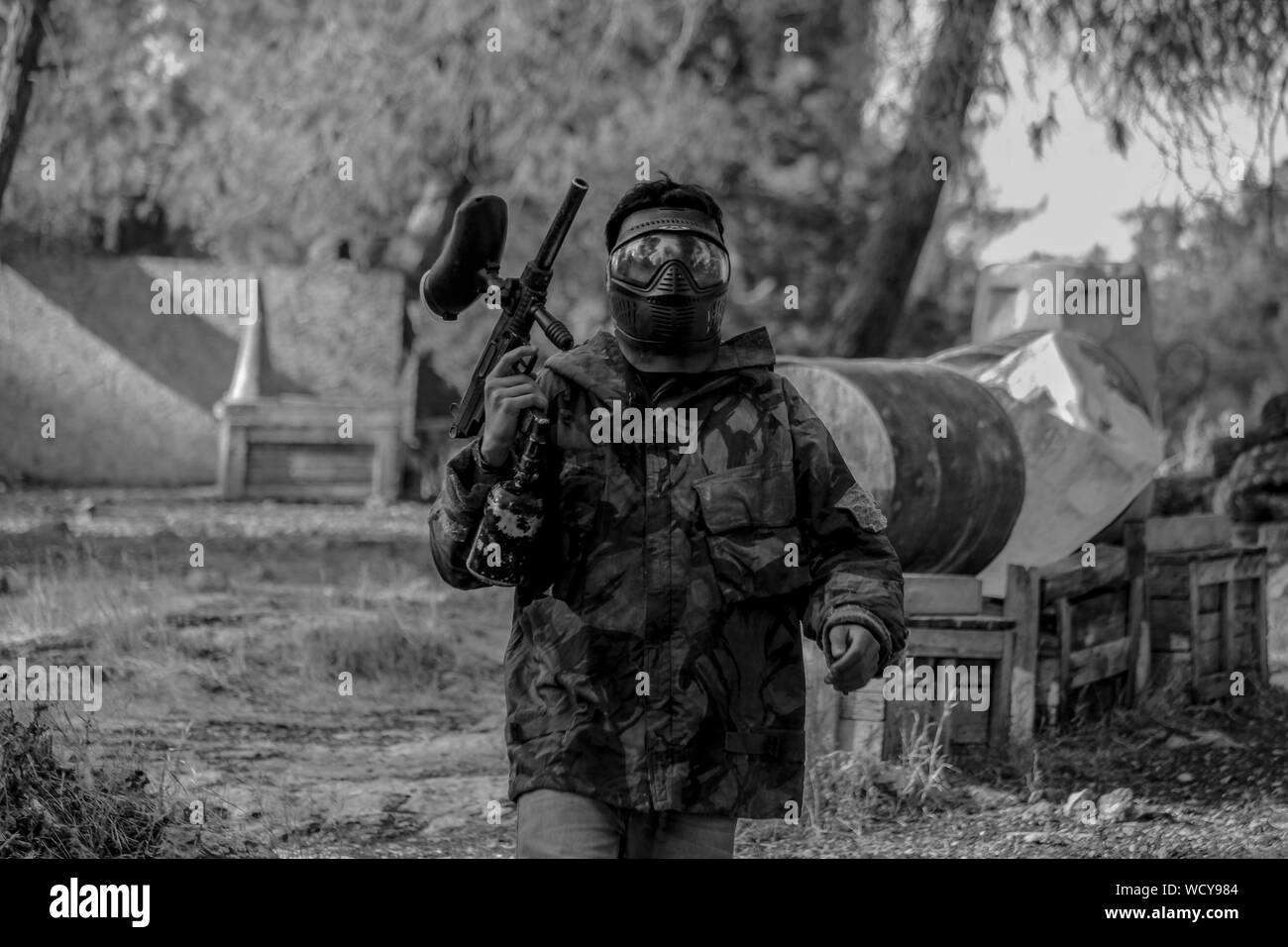 Man camouflage hires stock photography and images Alamy