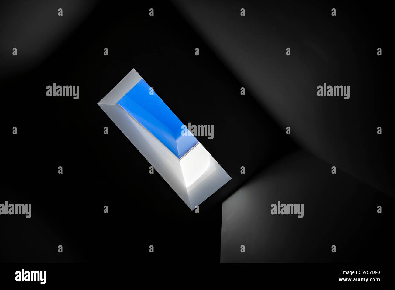 skylight, ceiling Stock Photo