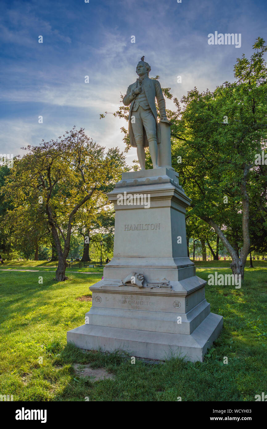 Alexander hamilton founding father and statesman Clearance