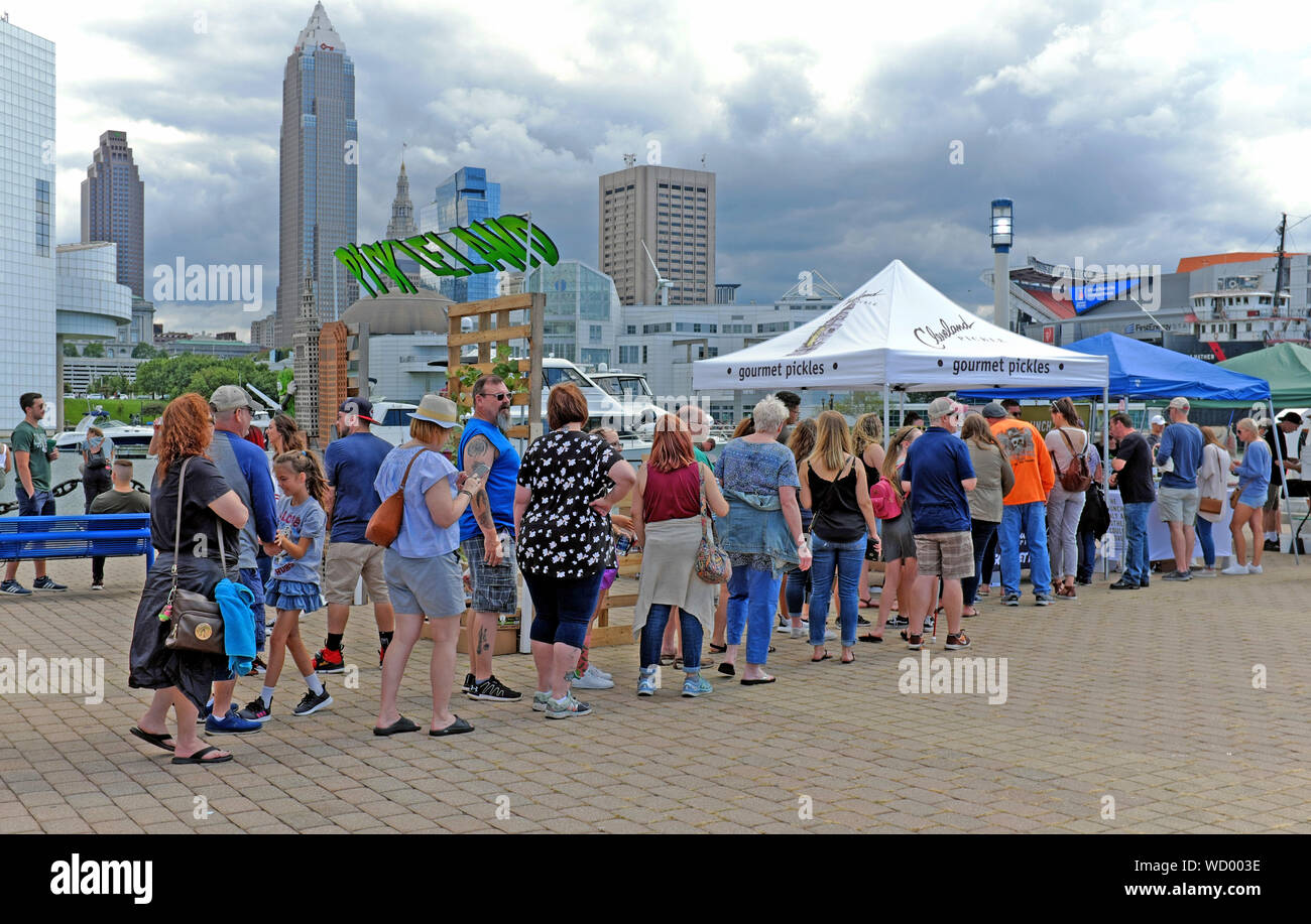 Cleveland pickle festival hires stock photography and images Alamy