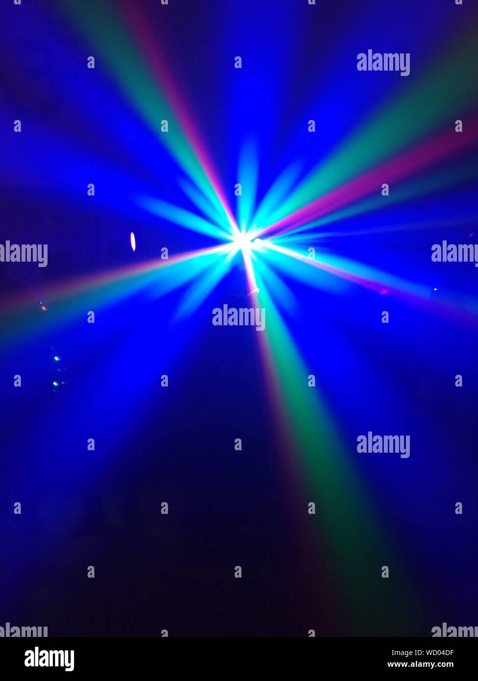 Laser Lights In Stock Photo Alamy
