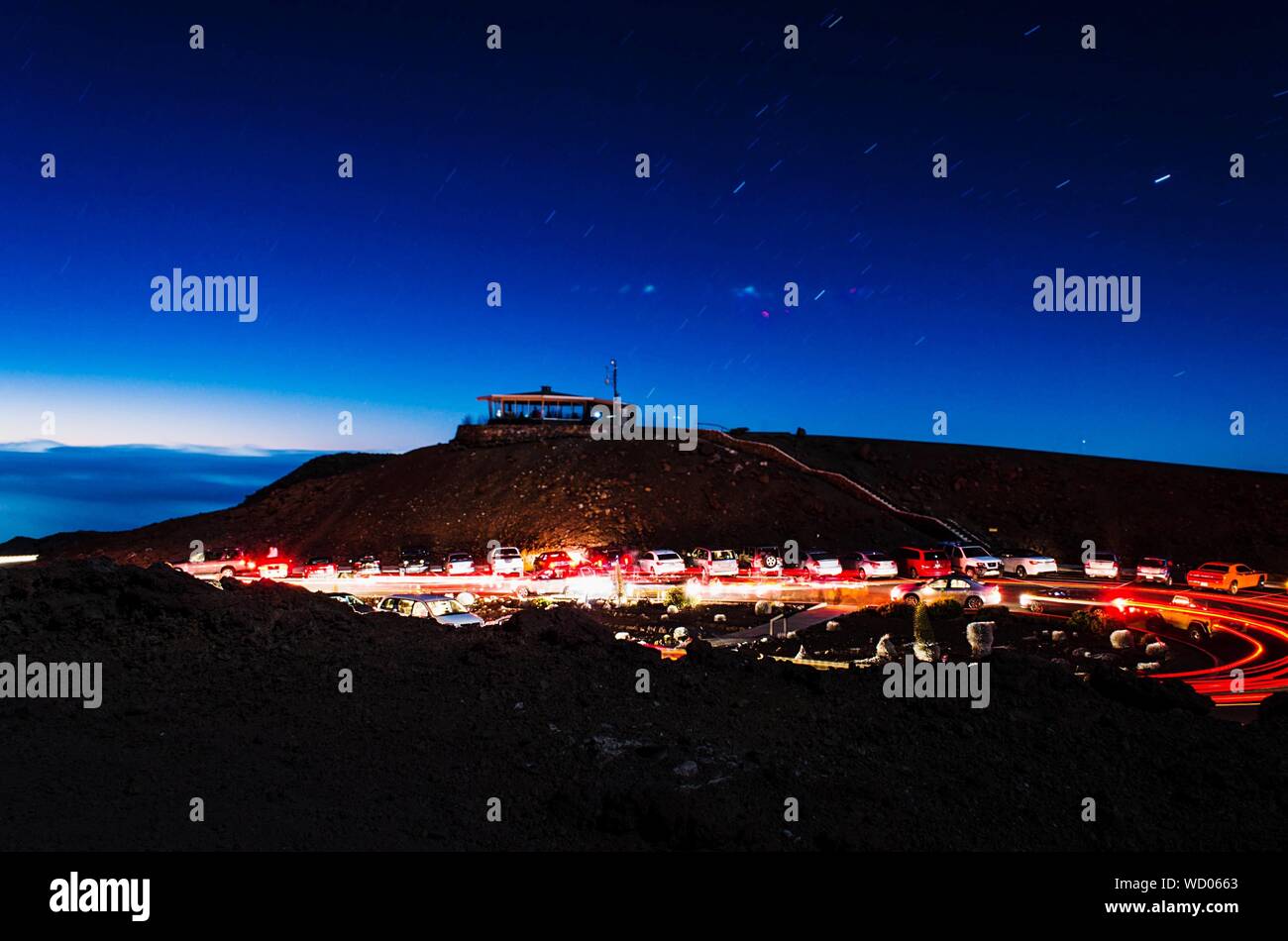 Car lights long exposure road hi-res stock photography and images - Alamy