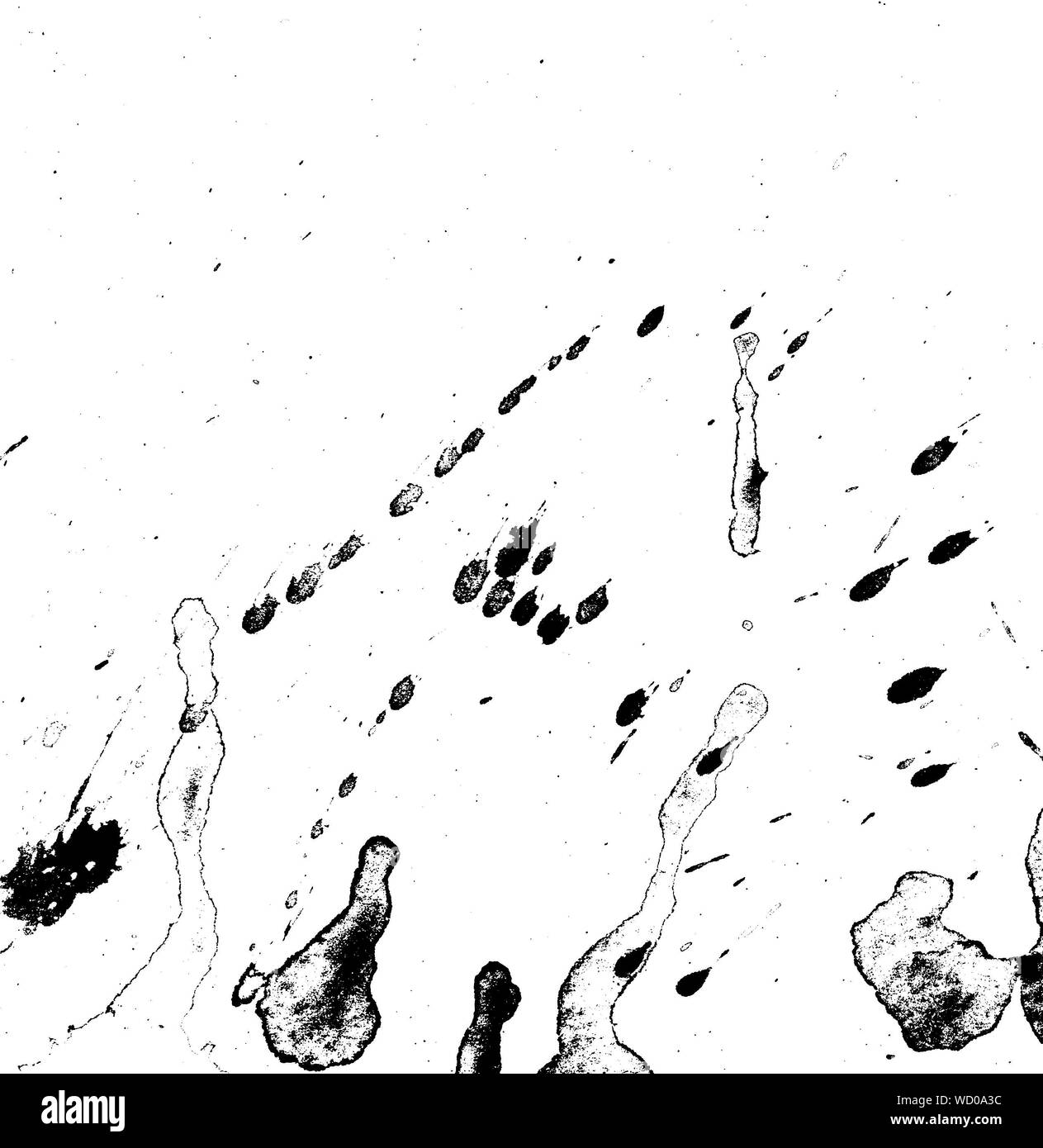 Black And White Watercolor Splash Watercolor Texture Background Stock Photo Alamy