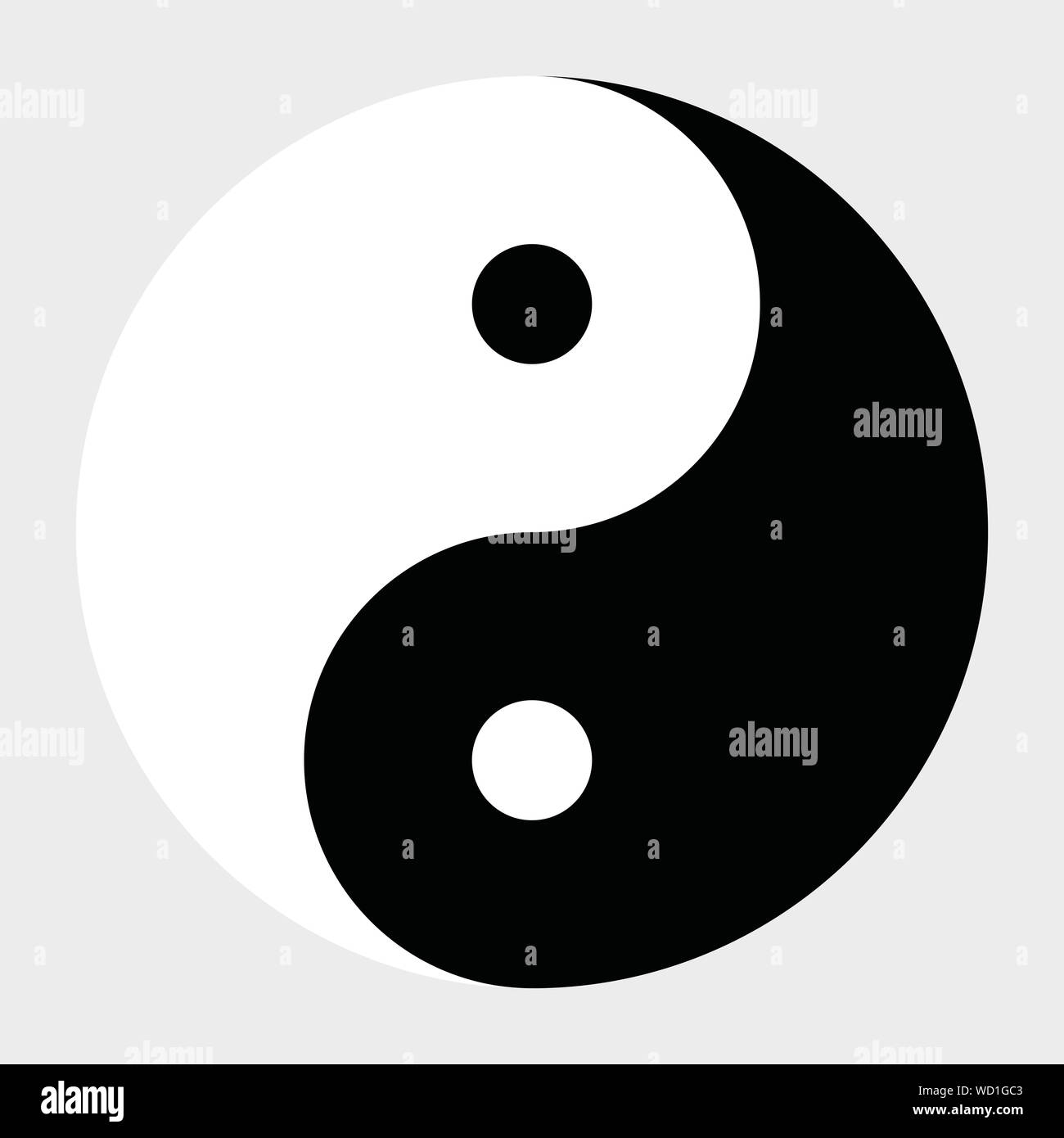 Yin and Yang Symbol Stock Photo Alamy