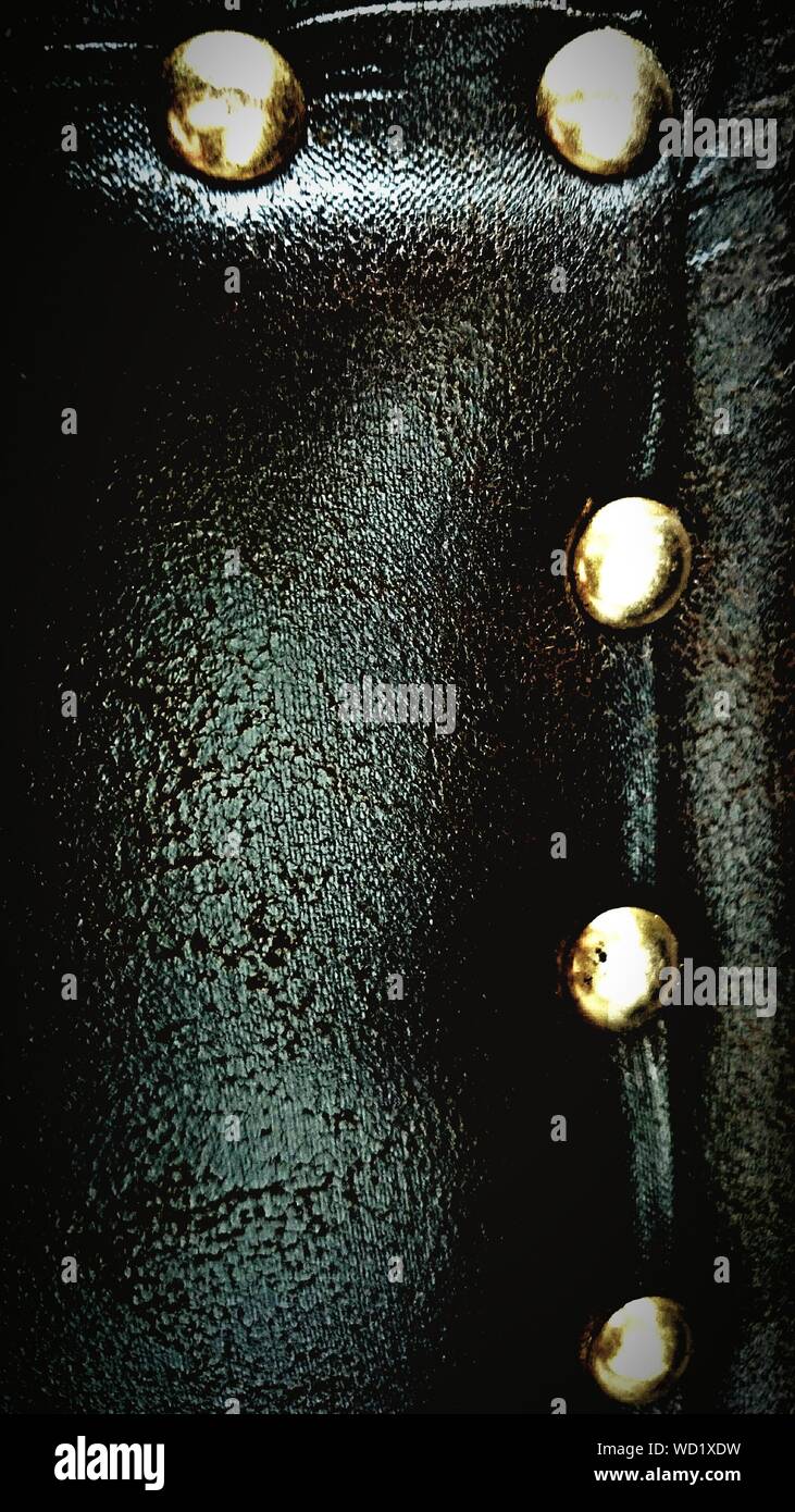 Gold rivets hires stock photography and images Alamy