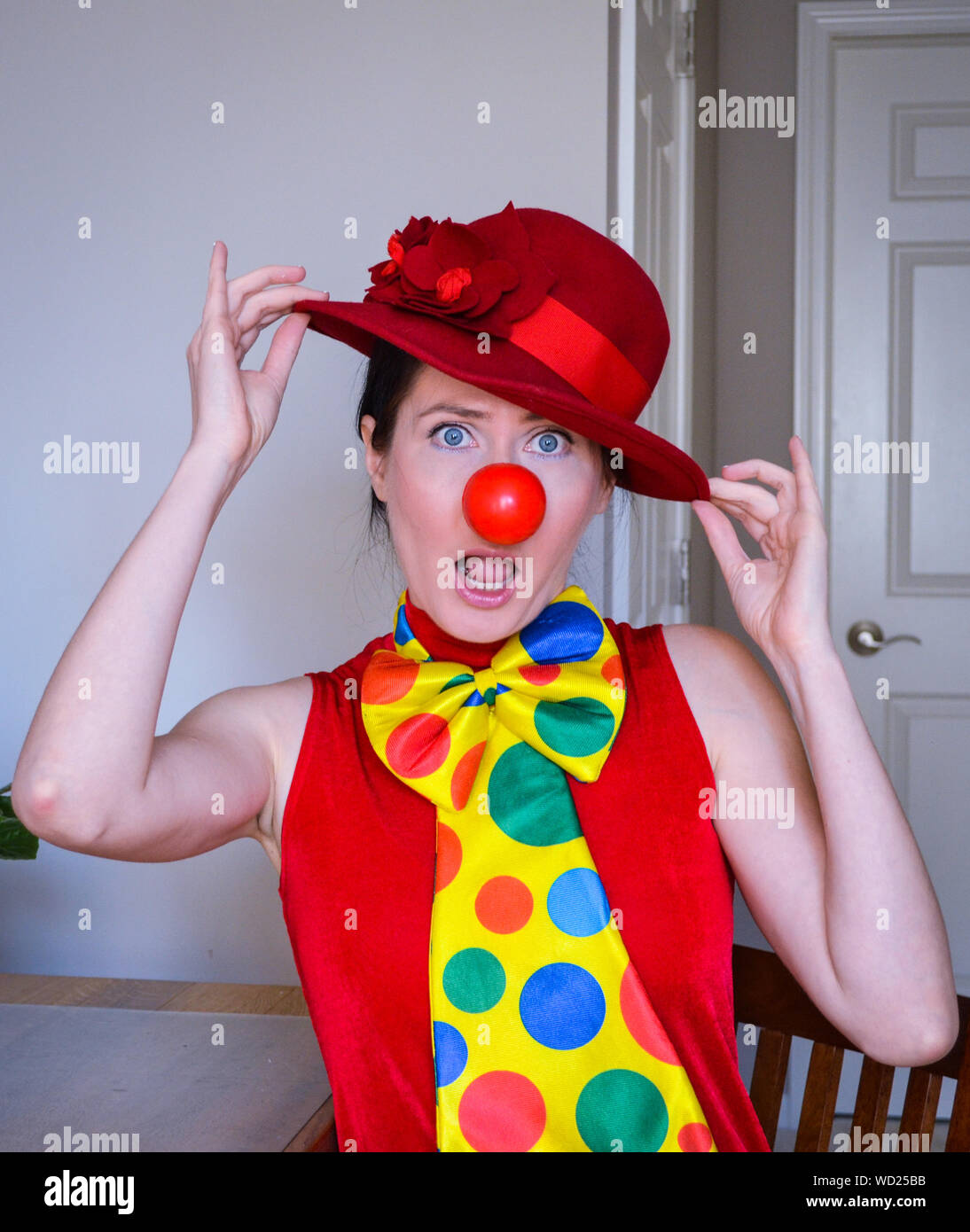 Clown Mouth High Resolution Stock Photography and Images Alamy
