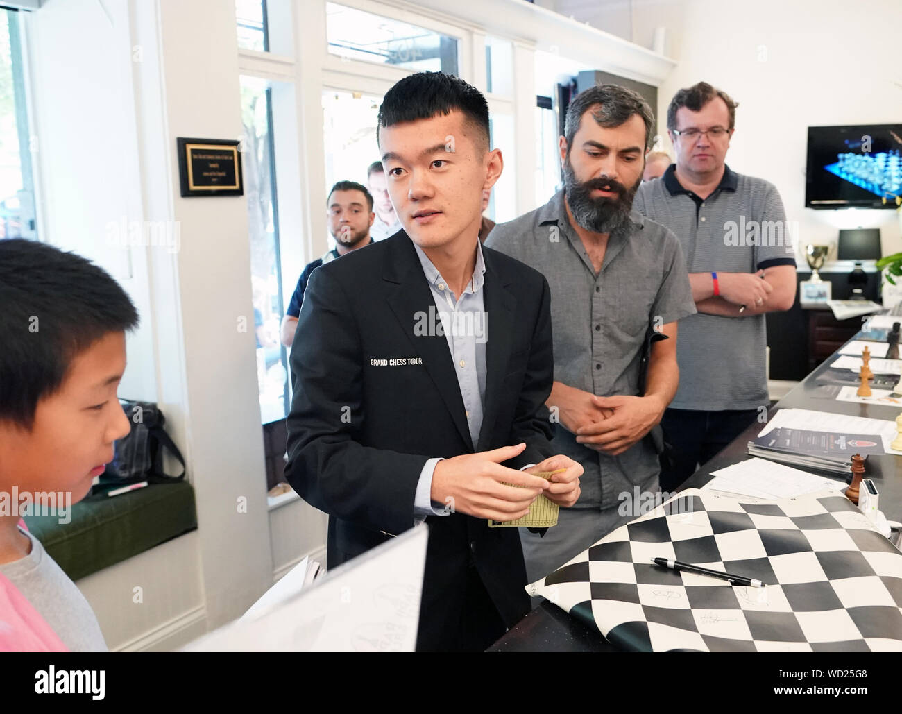 Ding Liren is 2019 Grand Chess Tour Champion