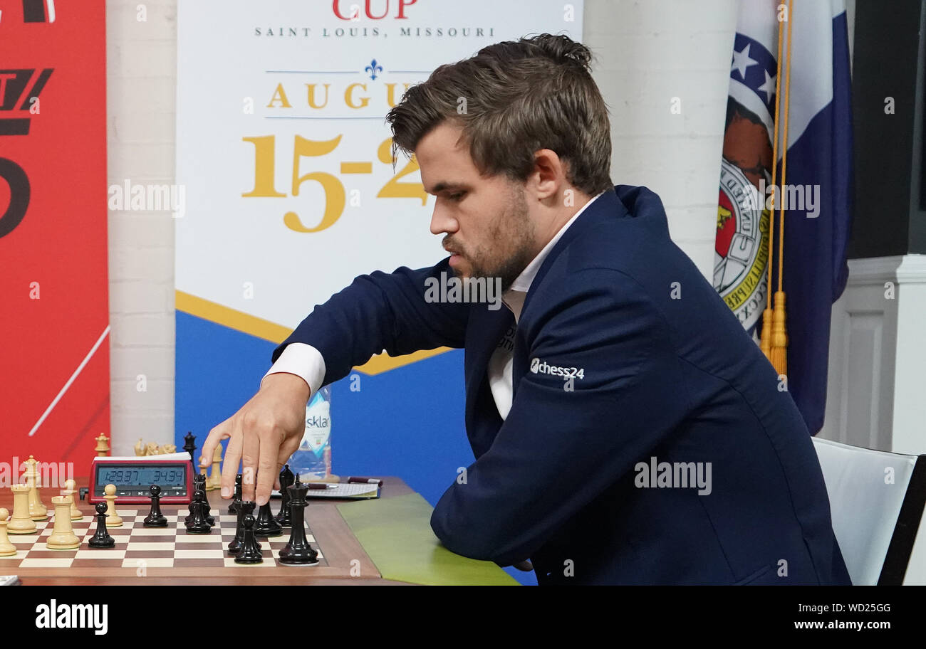 Magnus Carlsen defeated twice in same tournament by French grandmaster  Maxime Vachier-Lagrave