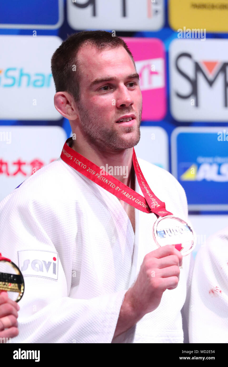 Keagan Young Falls to Eljan Hajiyev at World Judo Championships
