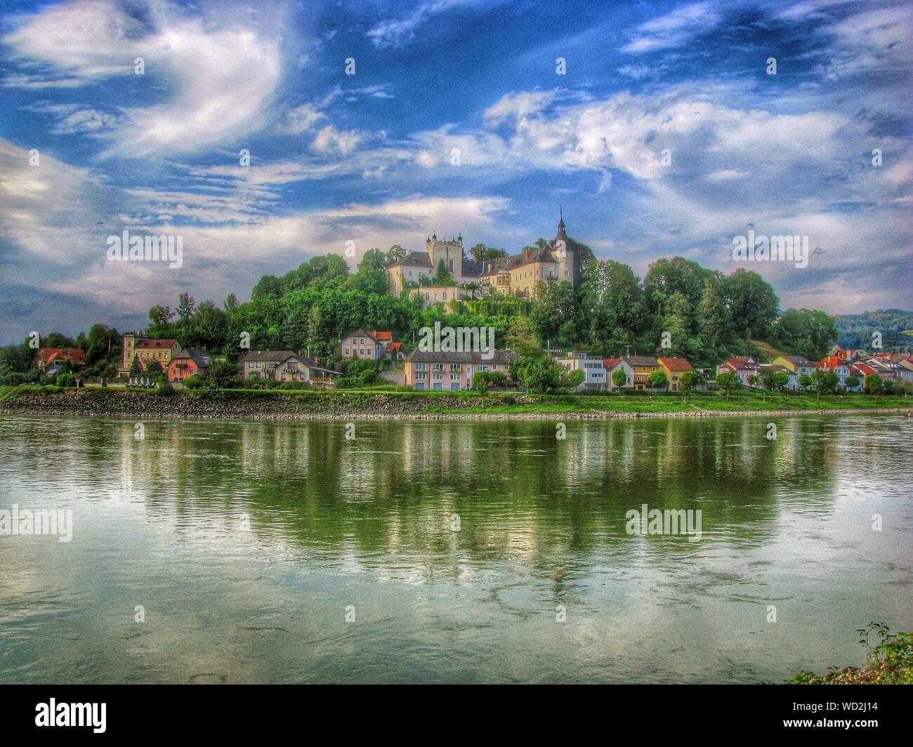 Idyllic castle hi-res stock photography and images - Alamy