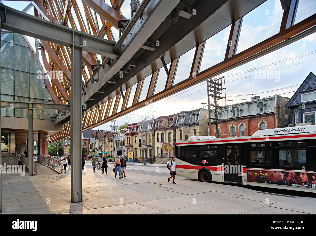 Evolution Of Urban Toronto High Resolution Stock Photography and Images ...