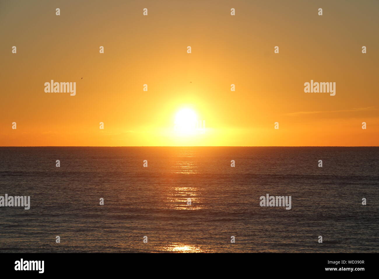 Cabo San Lucas Sunrise Stock Photo