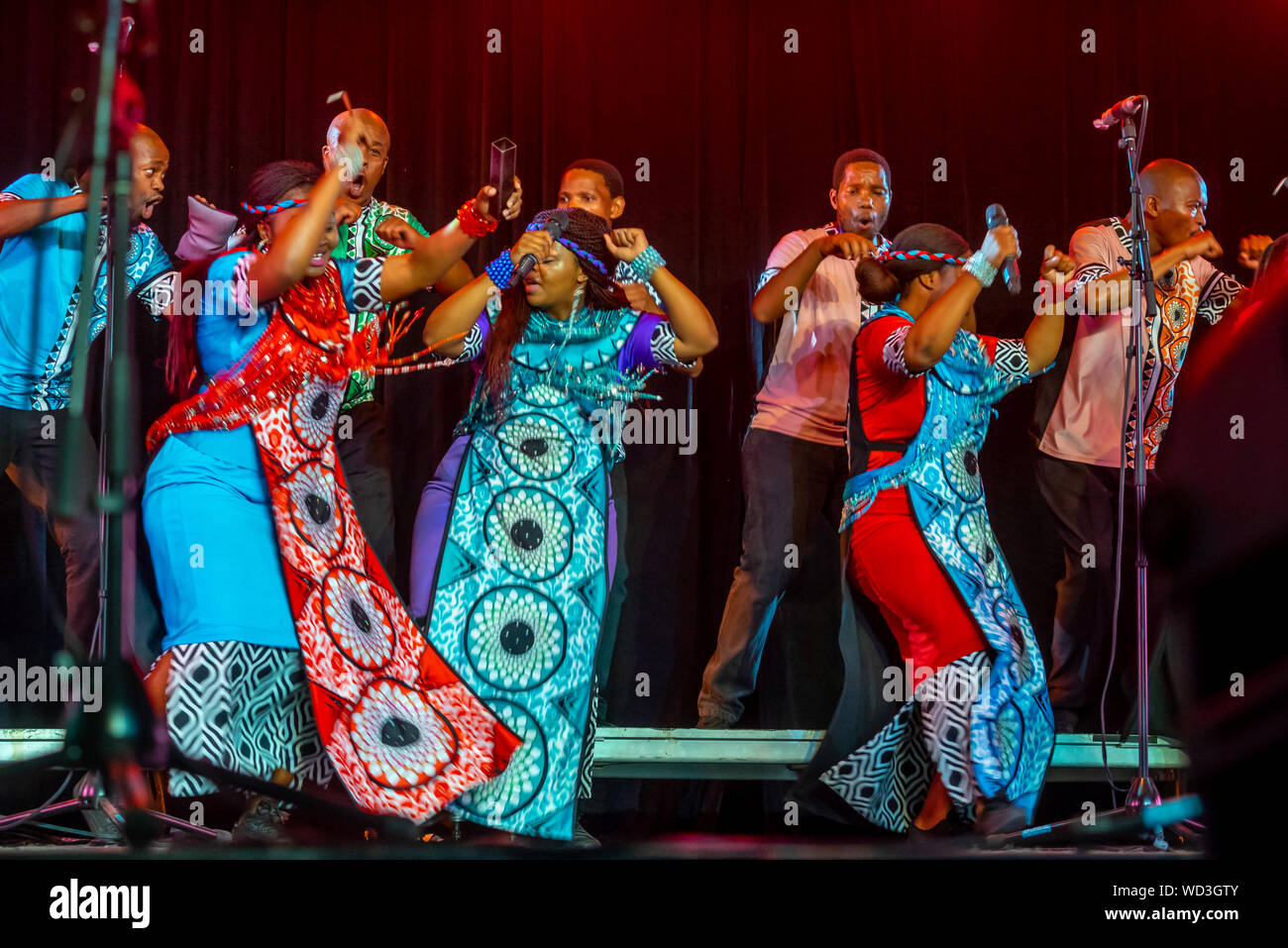 Soweto Gospel Choir At Adelaide Fringe Season Adelaide Australia