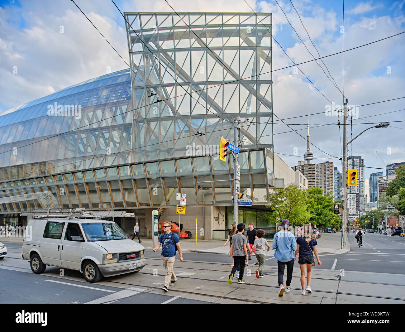 Evolution Of Urban Toronto High Resolution Stock Photography and Images ...