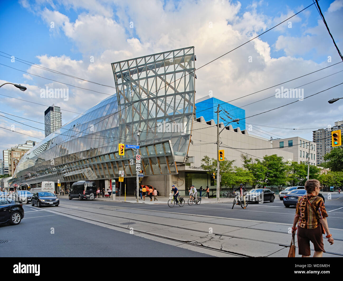 Art Gallery of Ontario Stock Photo Alamy