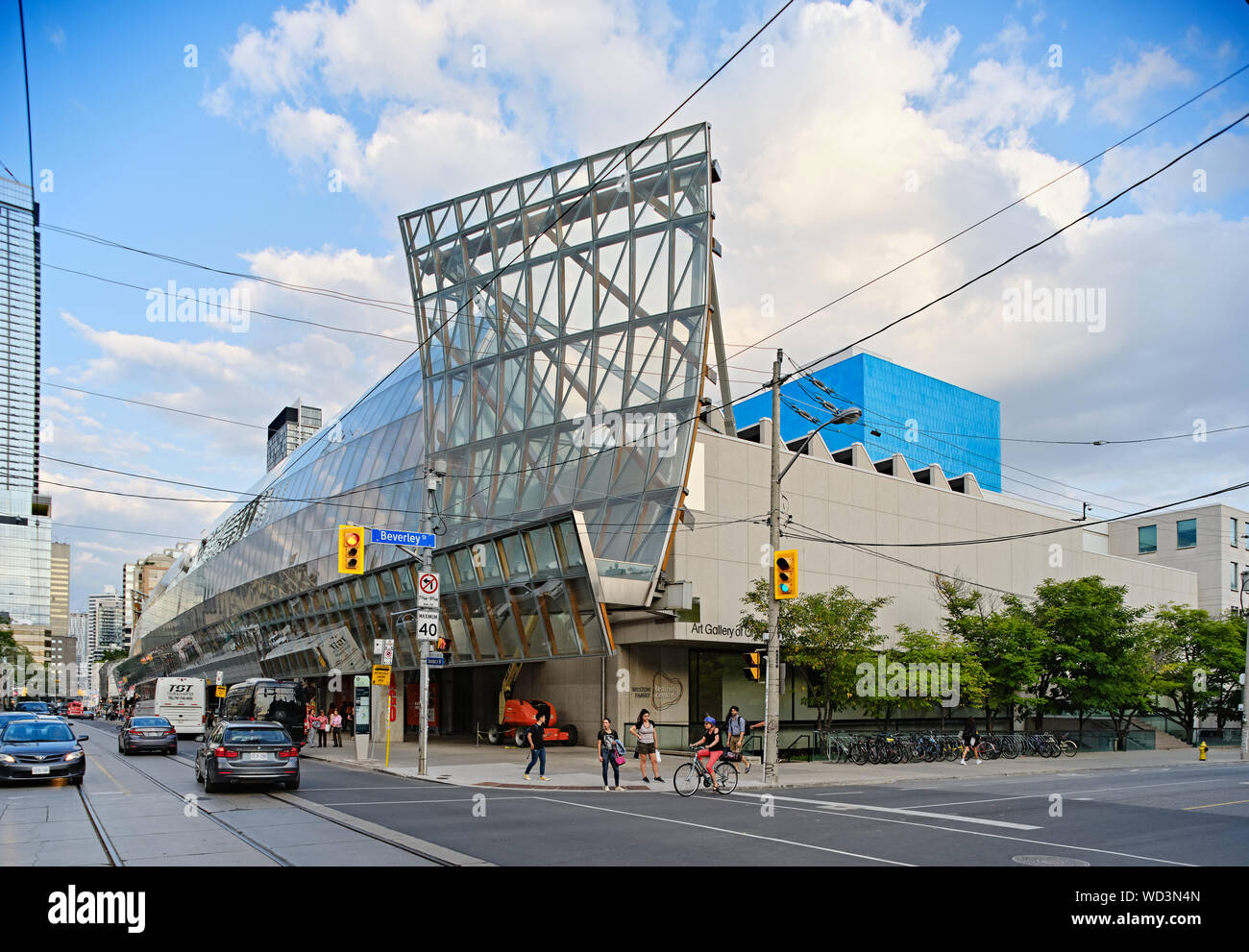 Evolution Of Urban Toronto High Resolution Stock Photography and Images ...