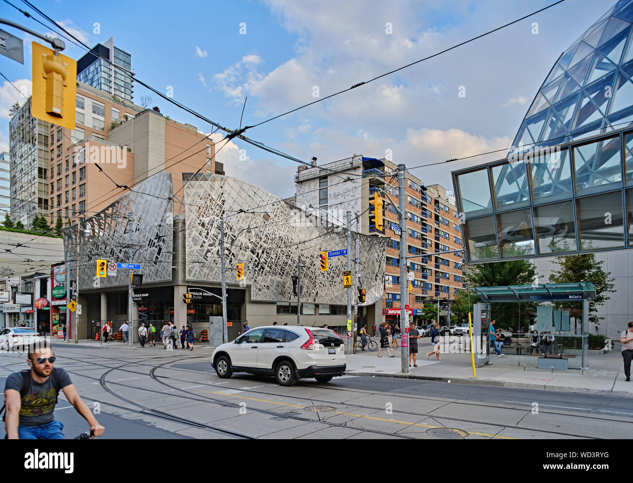 Art Gallery of Ontario Stock Photo Alamy