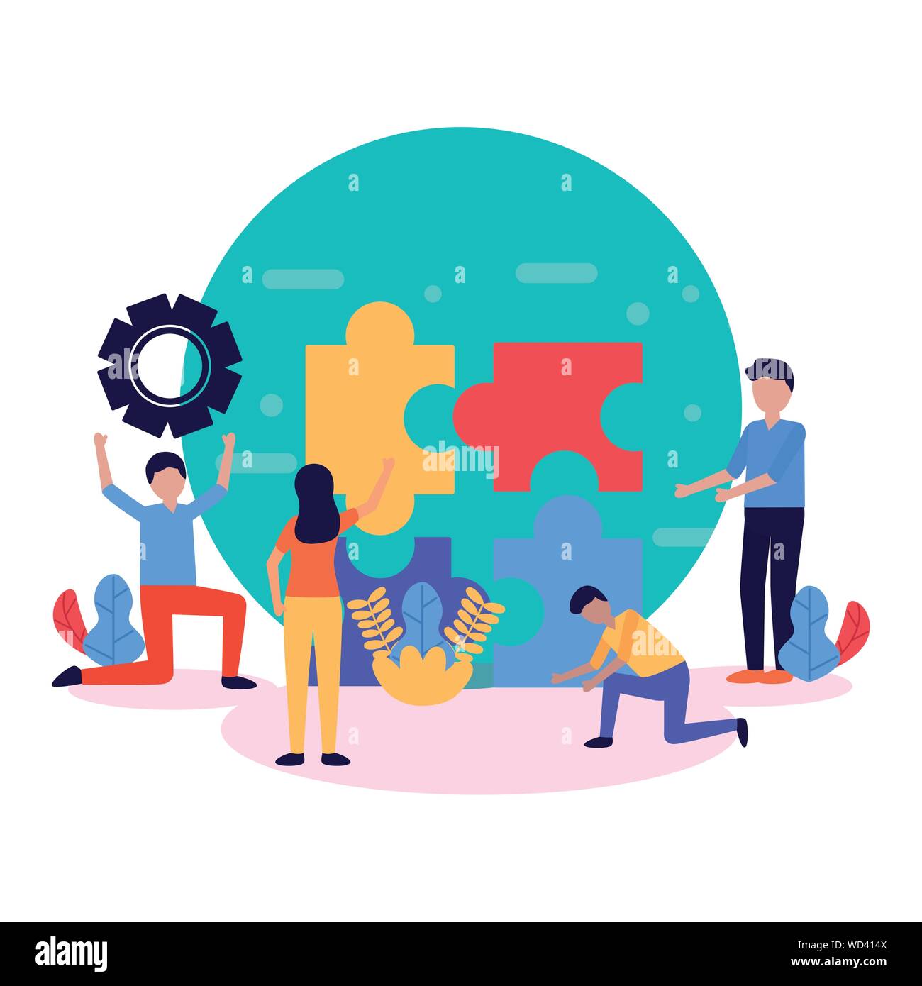 Working Together Icon