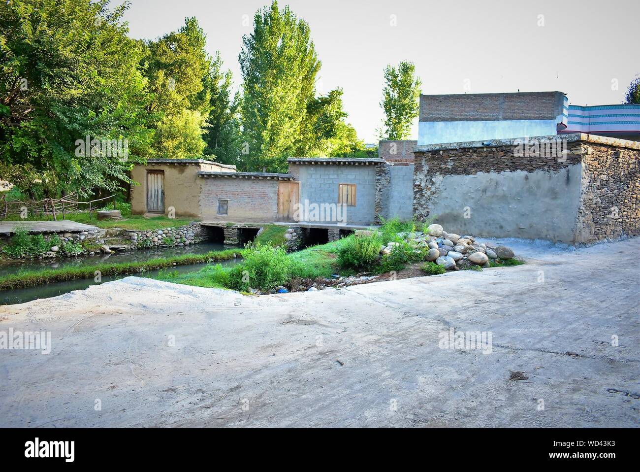 Village life hi-res stock photography and images - Alamy