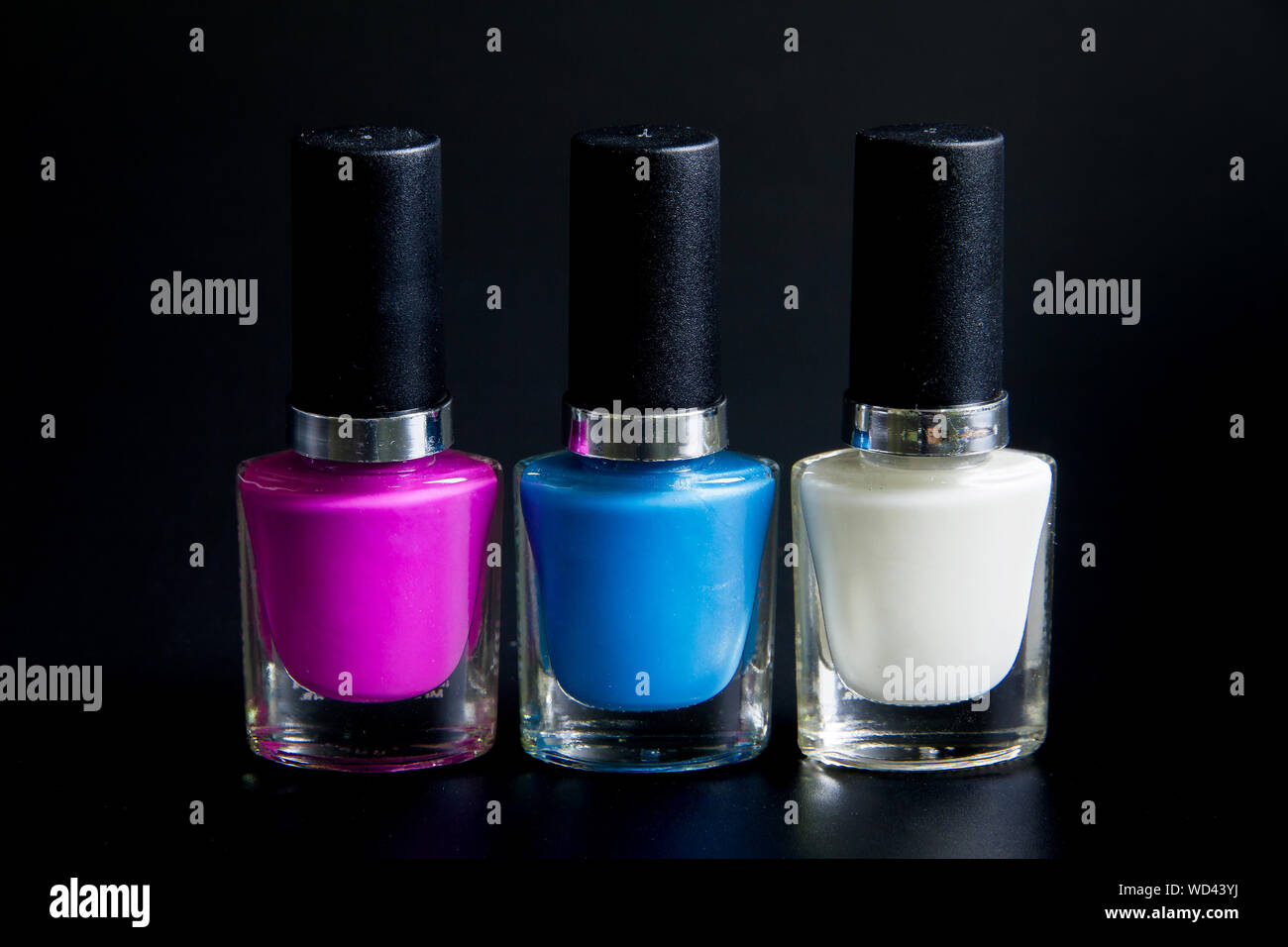 Blue nail polish bottle hires stock photography and images Alamy