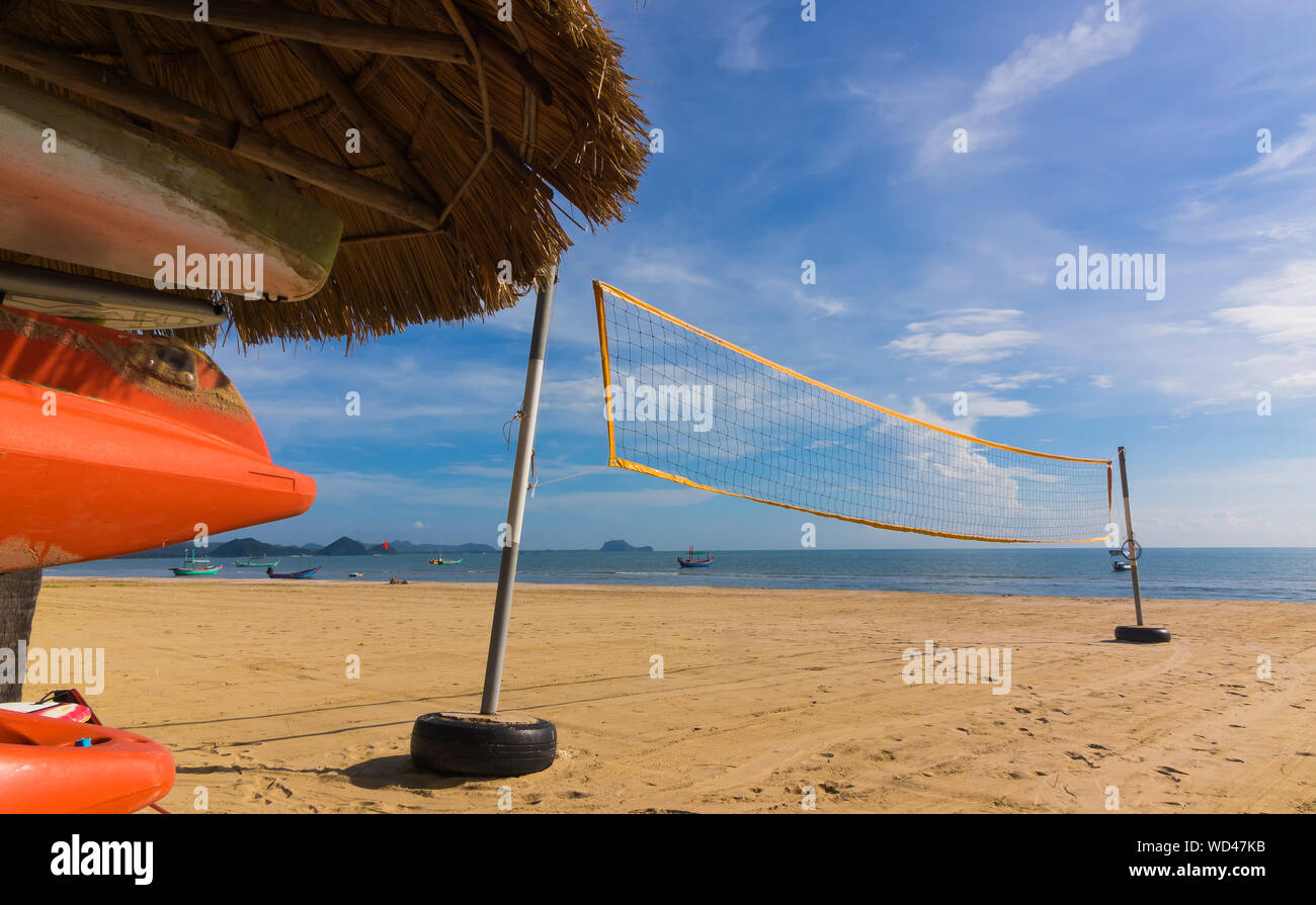 Volleyball Roof High Resolution Stock Photography and Images Alamy